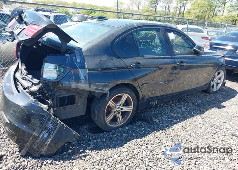 2015 BMW 328I xDrive from USA, damaged, VIN WBA3B5G52FNS14339